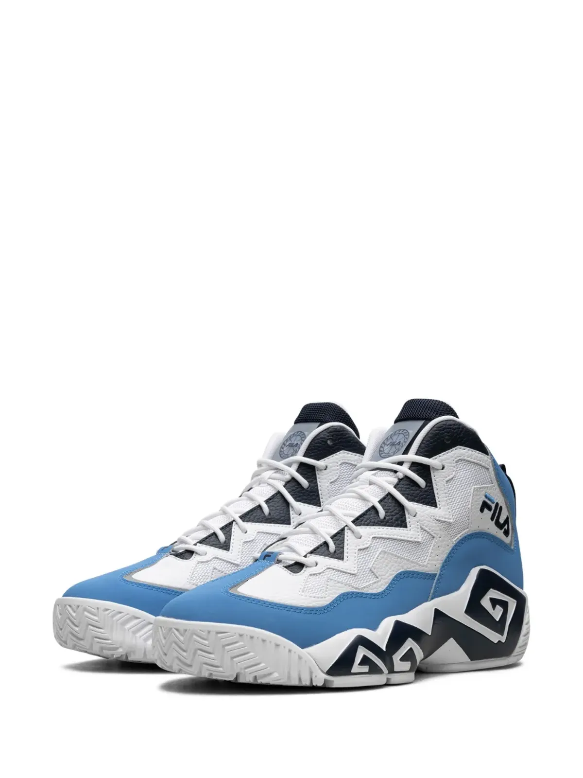 Fila MB FG ホワイト/ブルー スニーカー - 画像5