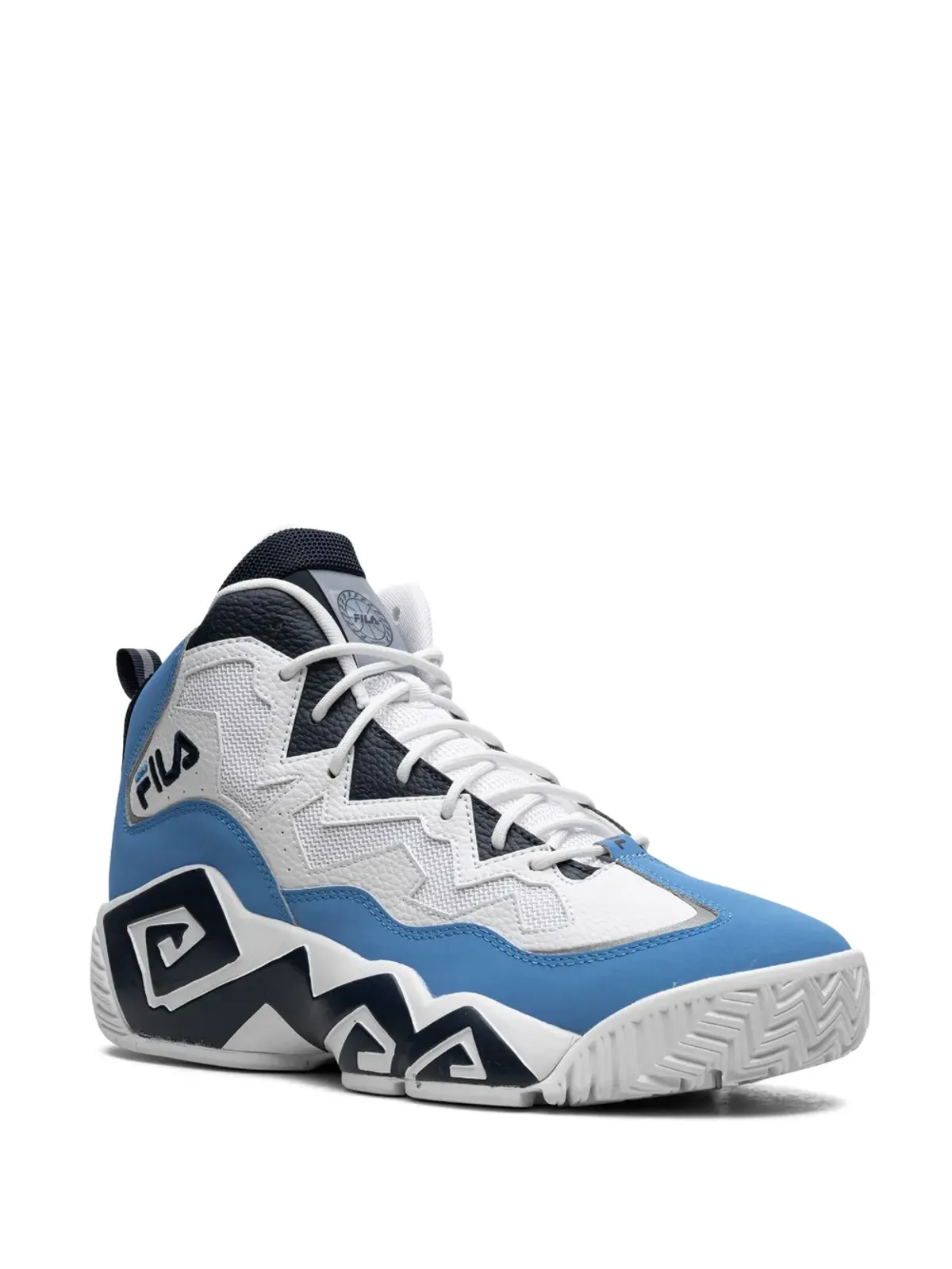 Fila MB FG ホワイト/ブルー スニーカー - 画像2
