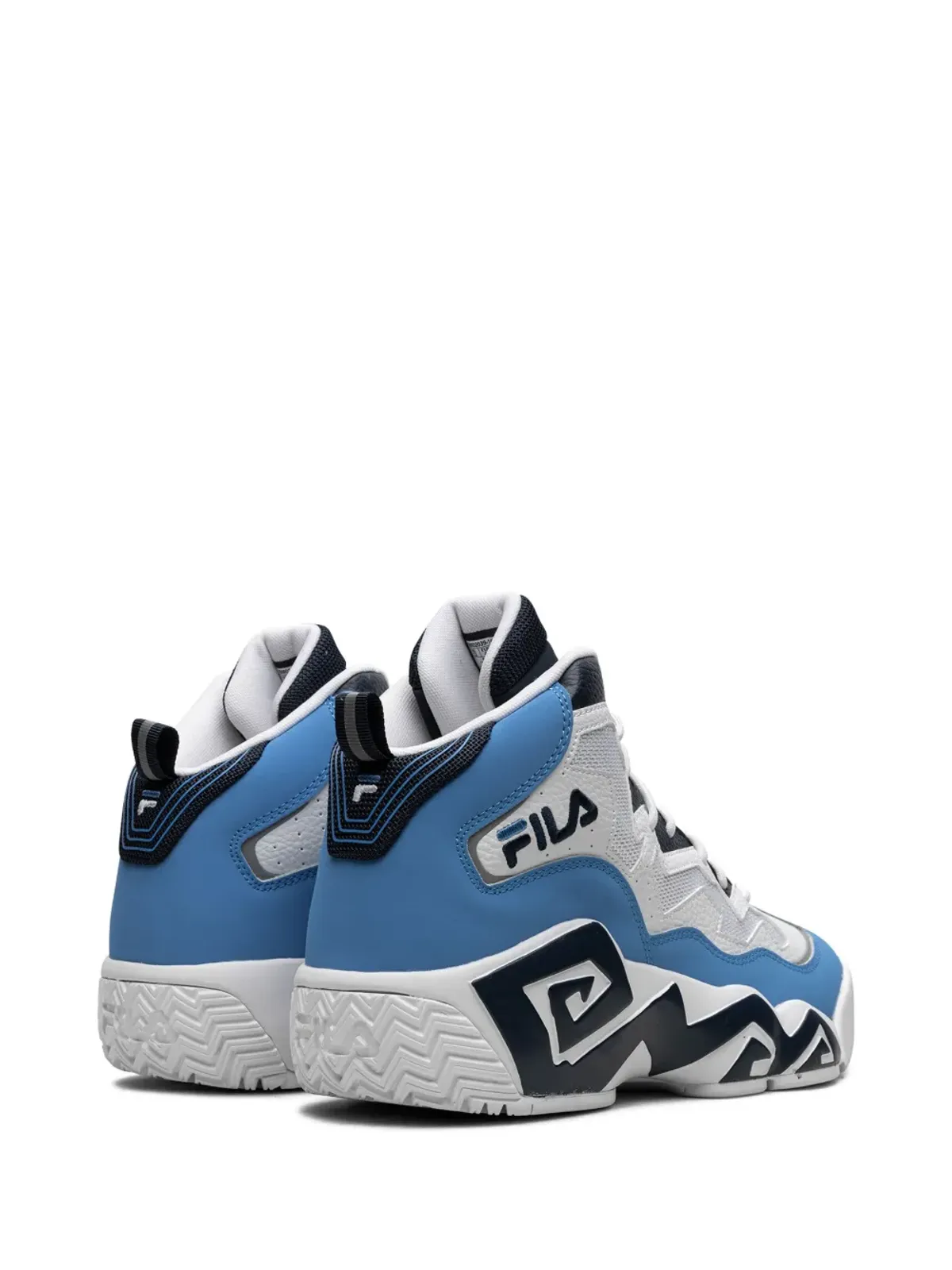 Fila MB FG ホワイト/ブルー スニーカー - 画像3