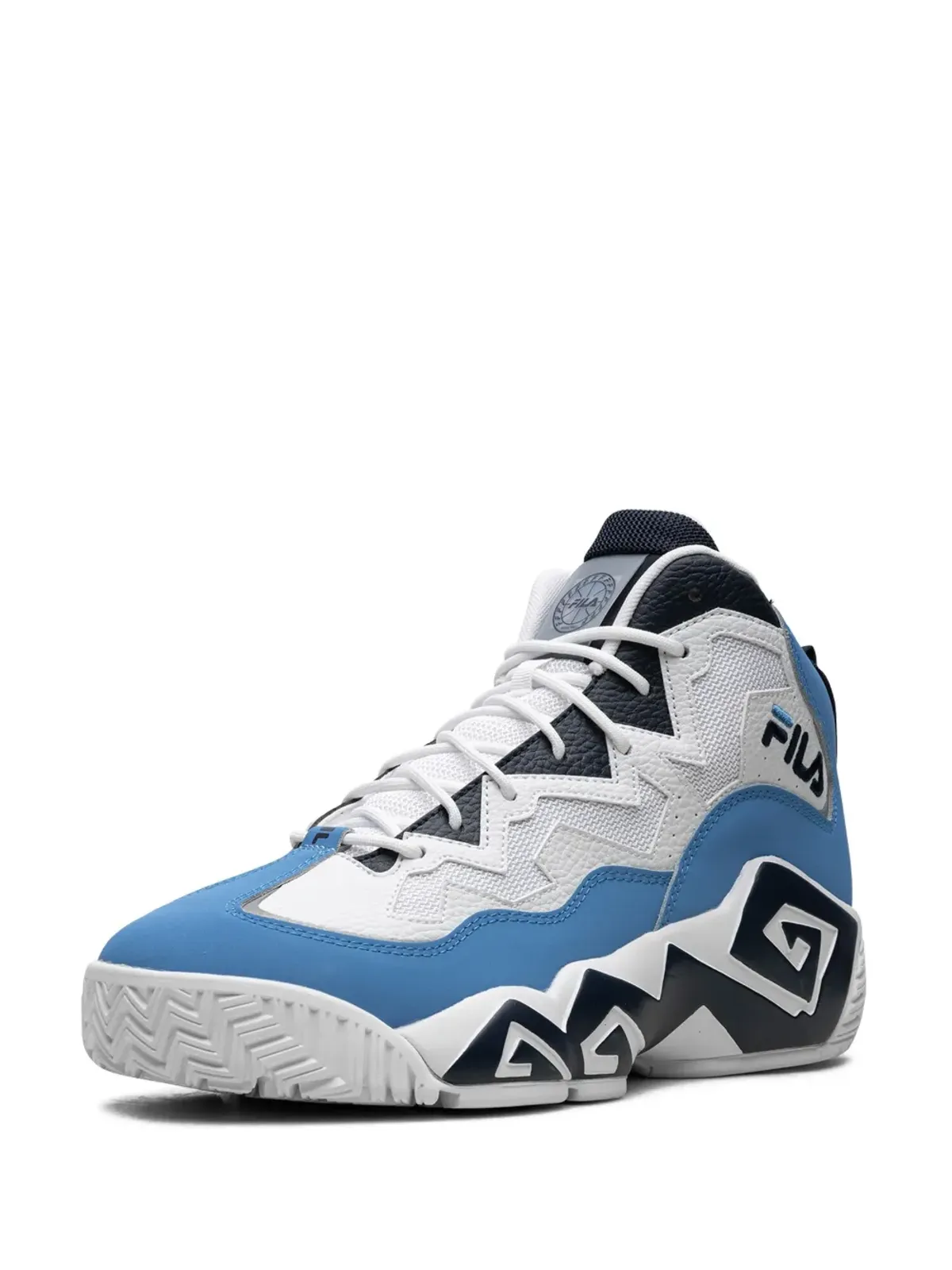 Fila MB FG ホワイト/ブルー スニーカー - 画像4