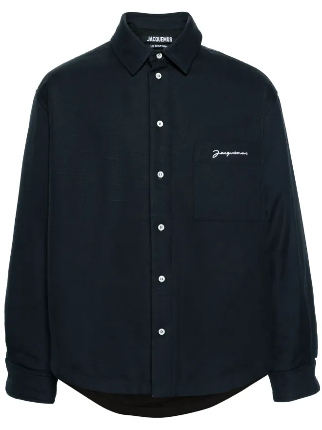 JACQUEMUS Jacquemus The Boulanger シャツ - ブルーの商品画像