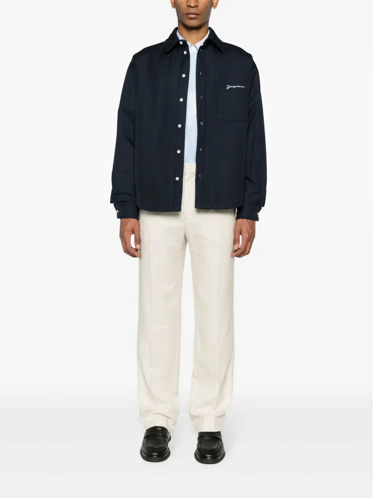 Jacquemus The Boulanger シャツ - ブルー - 画像2