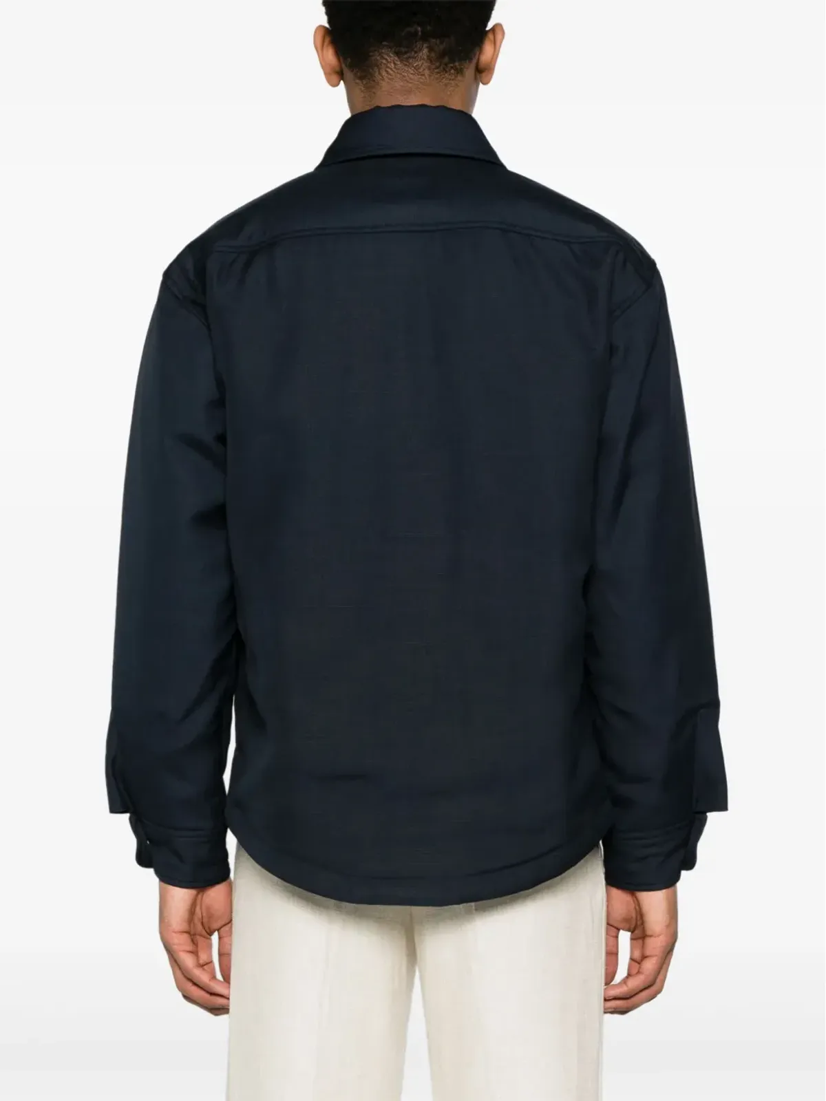 Jacquemus The Boulanger シャツ - ブルー - 画像4