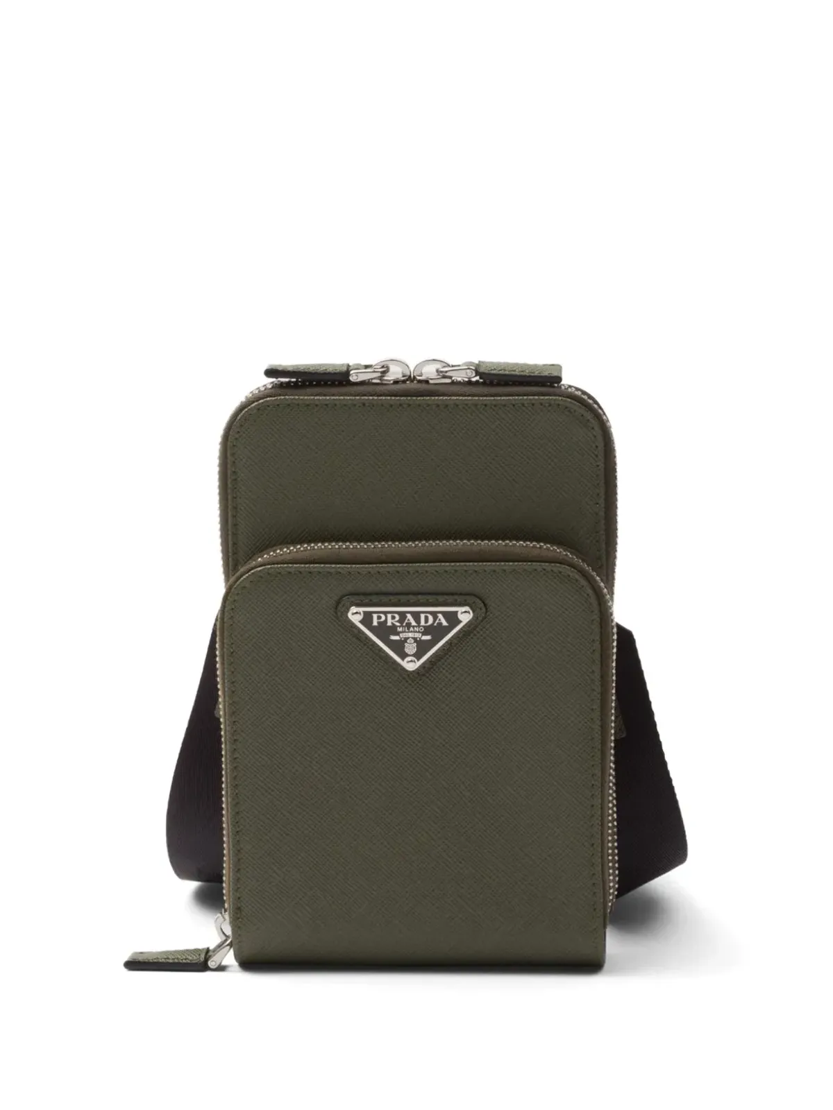 Prada サフィアーノレザー スマートフォンケース - 画像1