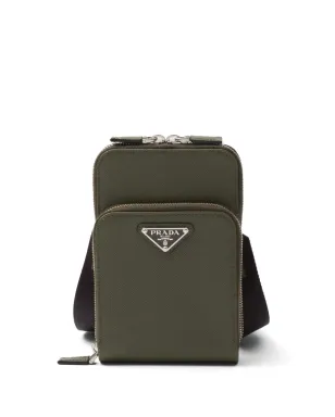 Prada サフィアーノレザー スマートフォンケース - サムネイル1