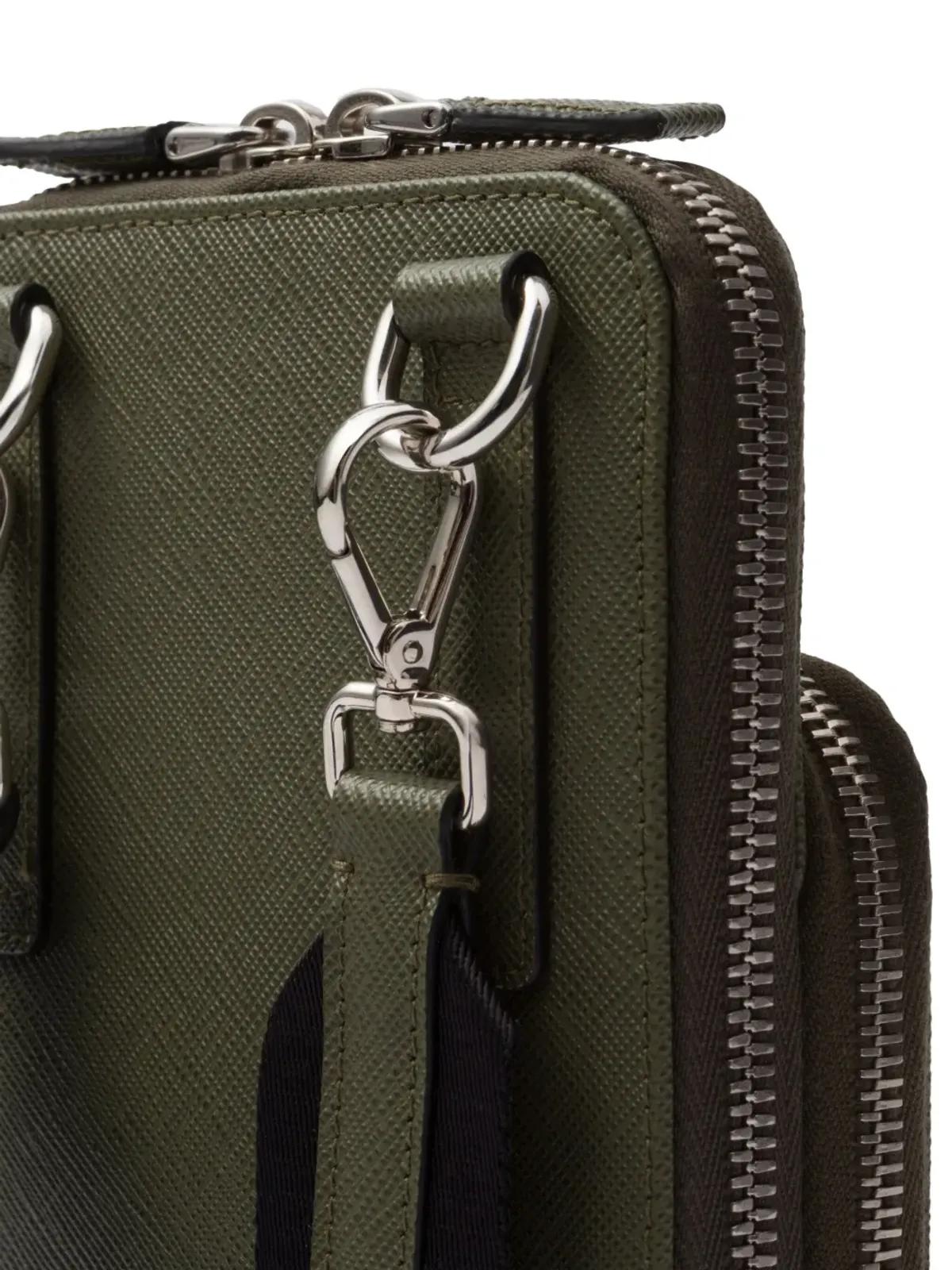 Prada サフィアーノレザー スマートフォンケース - 画像3