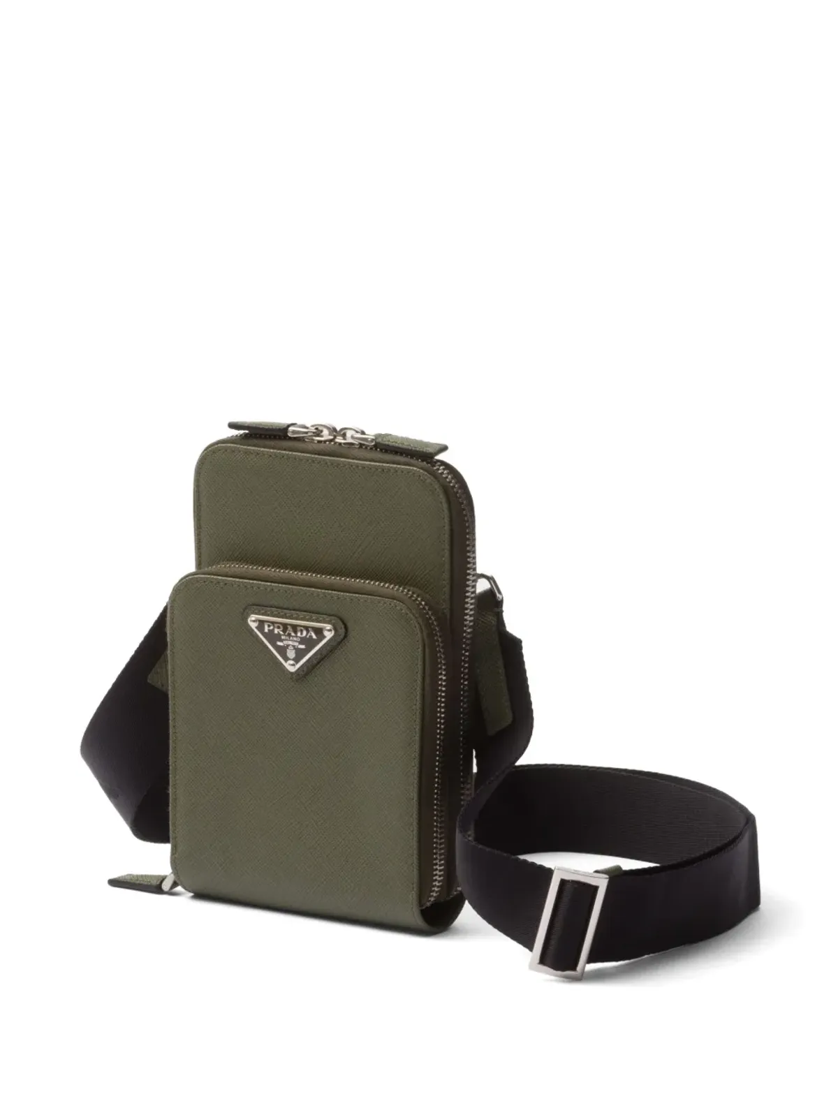 Prada サフィアーノレザー スマートフォンケース - 画像4
