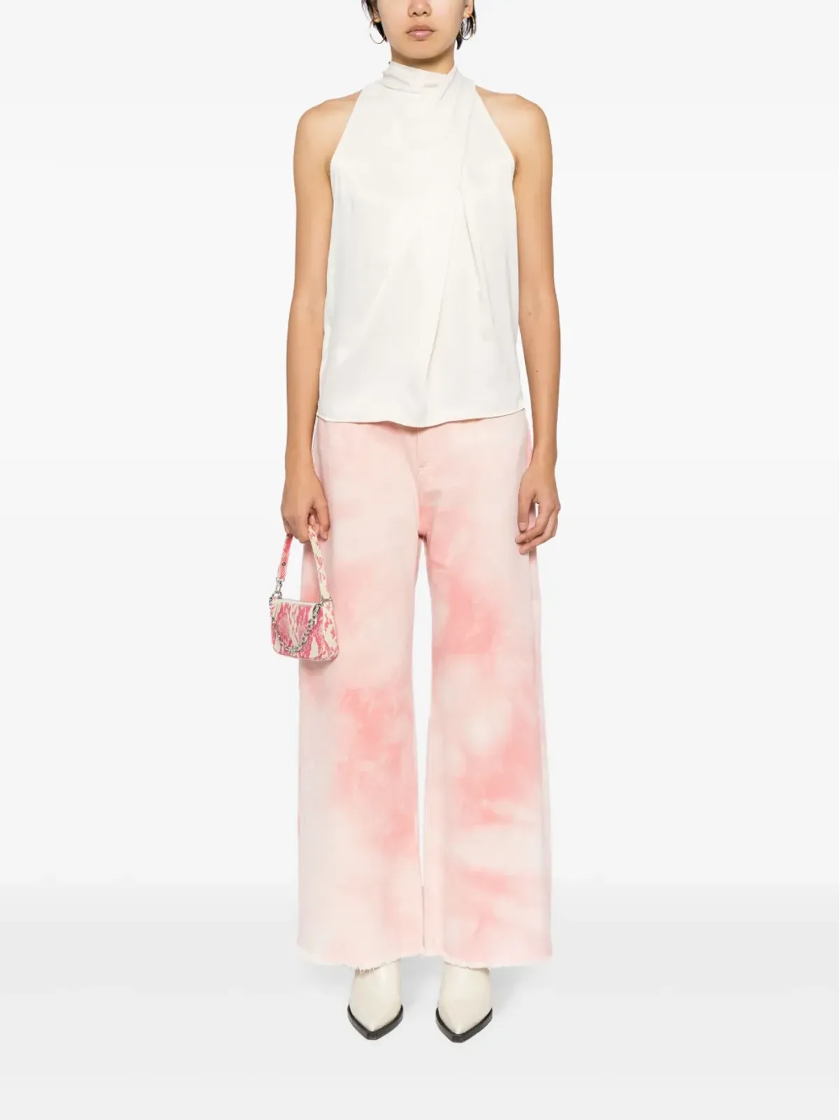 Marques'Almeida ドレープホルターネックトップ - 画像2