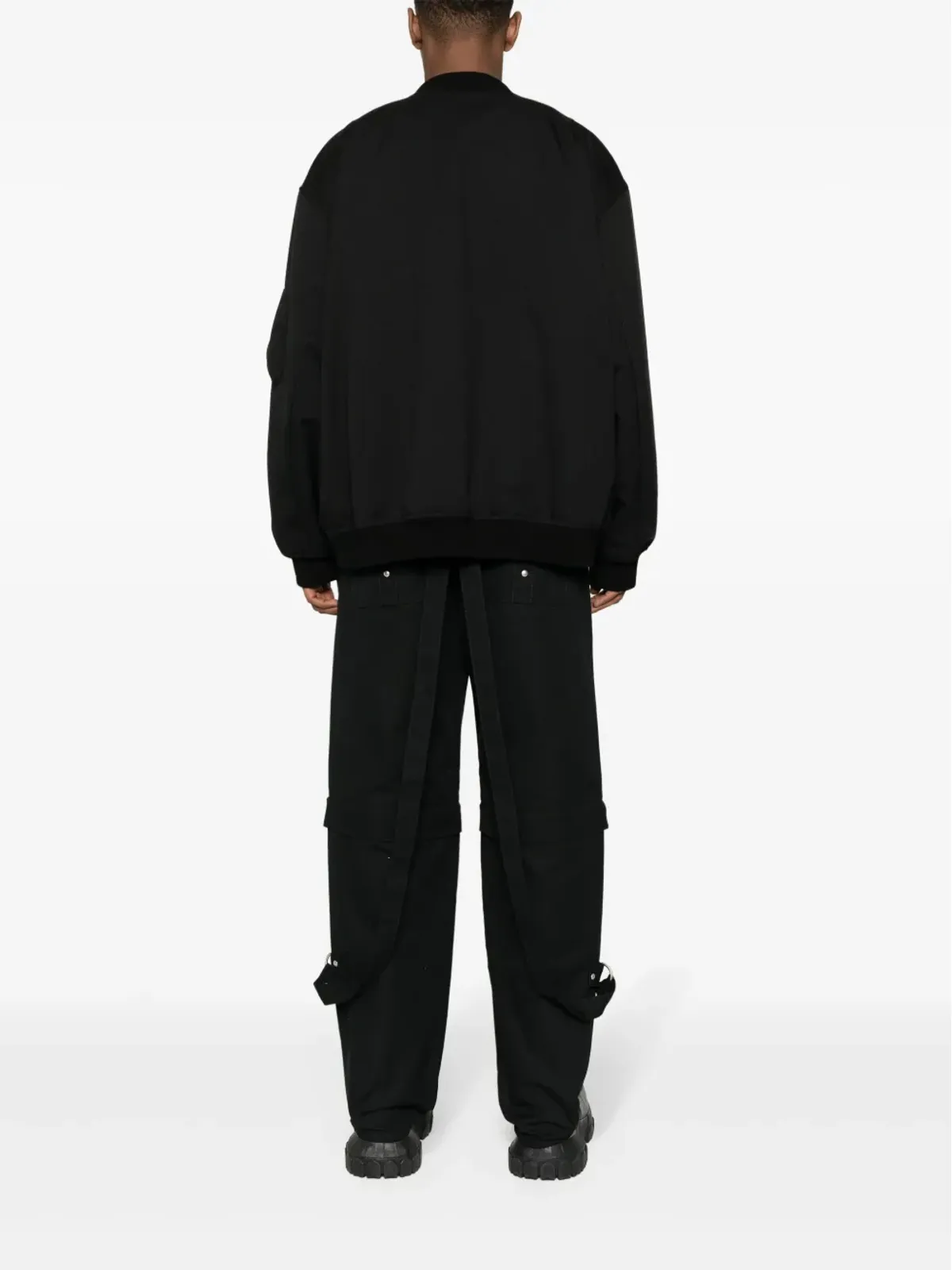 Givenchy ツーインワン着脱式パンツ - ブラック - 画像2
