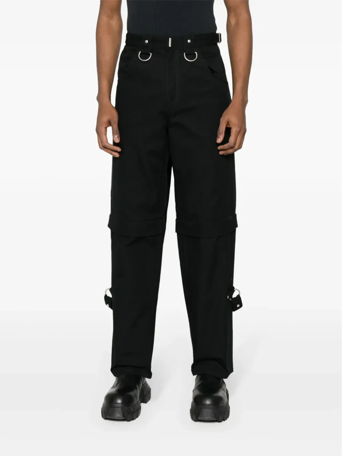 Givenchy ツーインワン着脱式パンツ - ブラック - 画像3