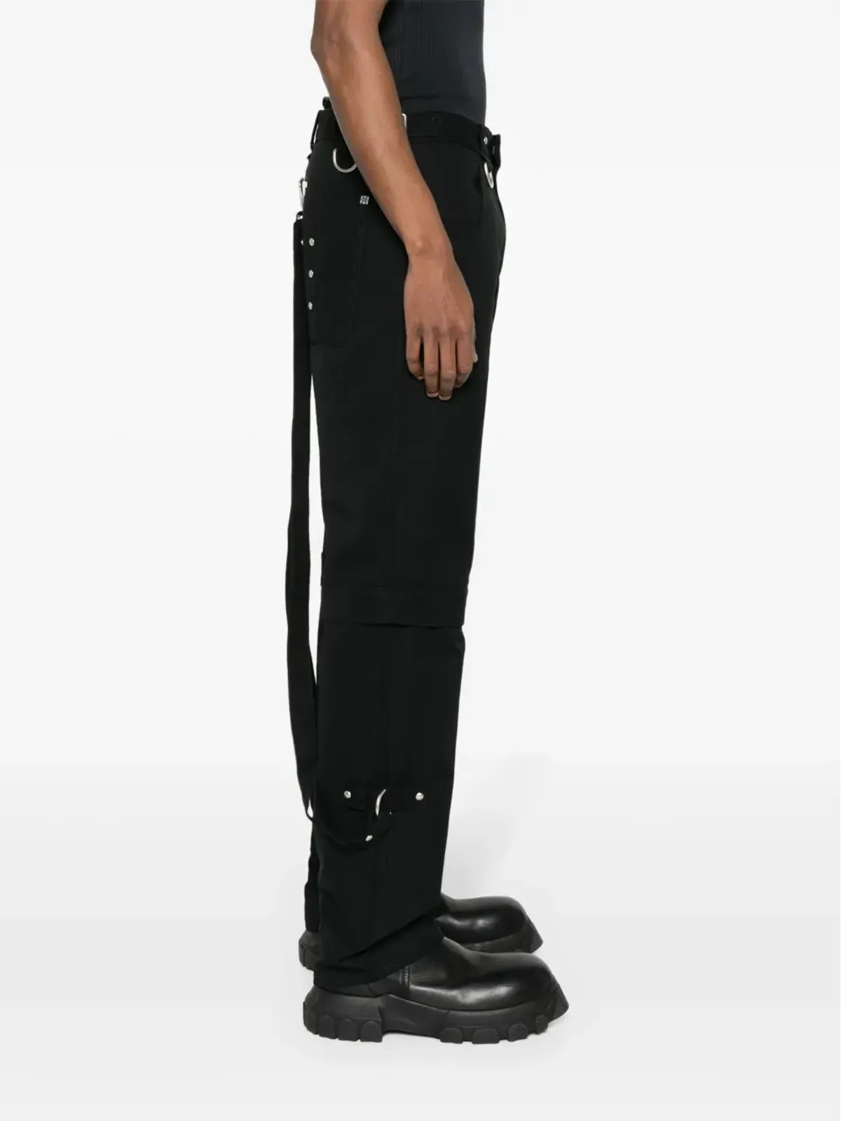Givenchy ツーインワン着脱式パンツ - ブラック - 画像4