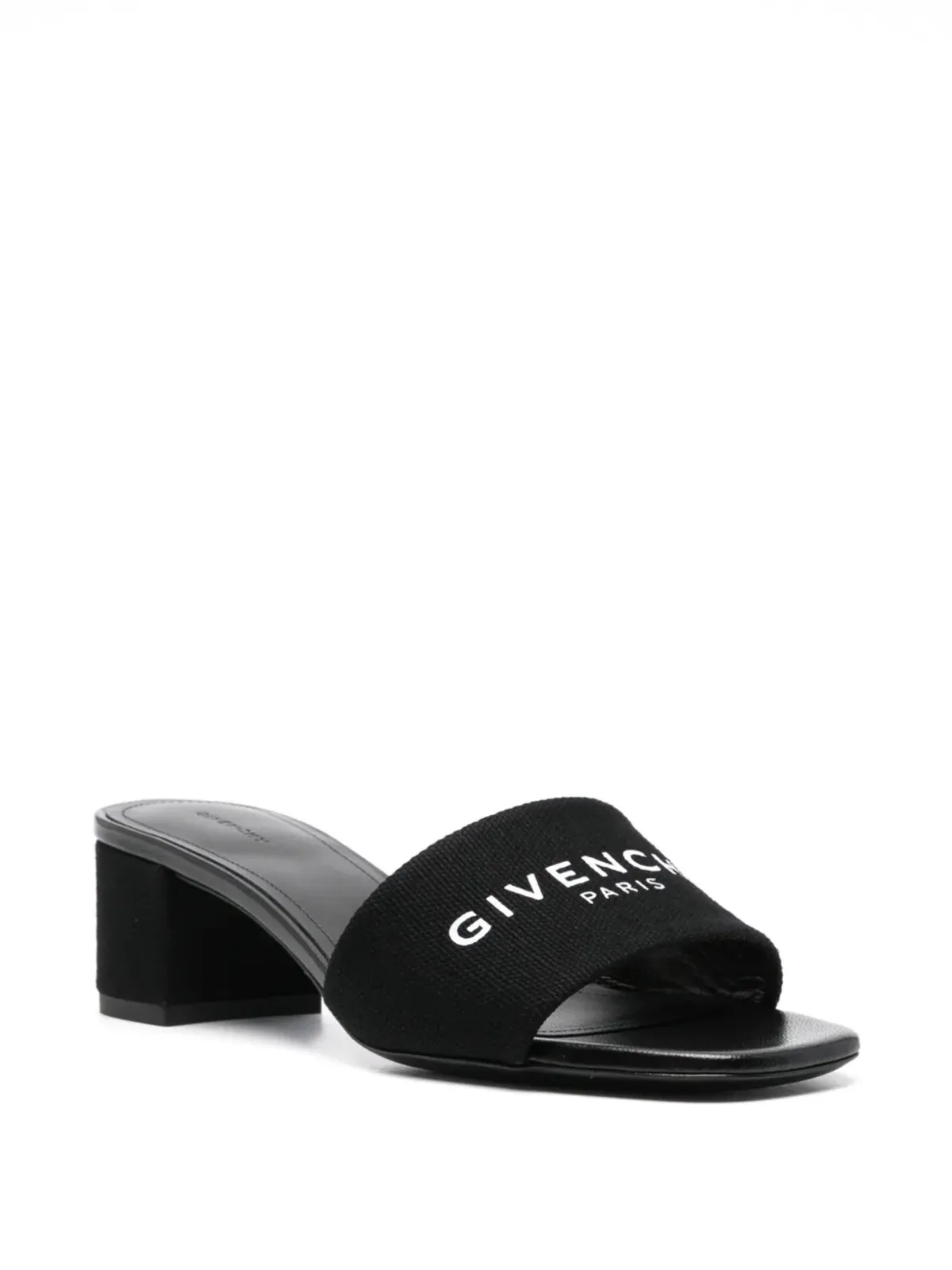 Givenchy 50mm ロゴプリント ミュール - 画像2