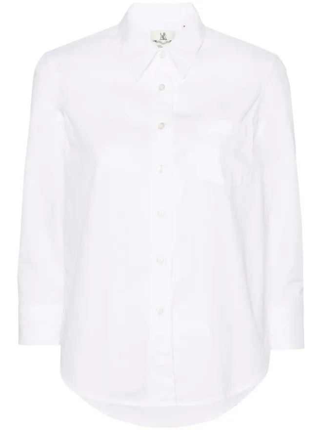 Denimist Denimist Adrienne シュランクンコットンシャツの商品画像