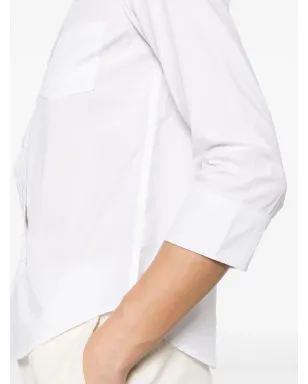 Denimist Adrienne シュランクンコットンシャツ - サムネイル5
