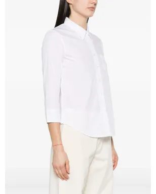 Denimist Adrienne シュランクンコットンシャツ - サムネイル3