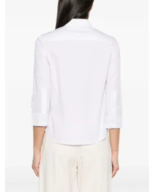 Denimist Adrienne シュランクンコットンシャツ - サムネイル4