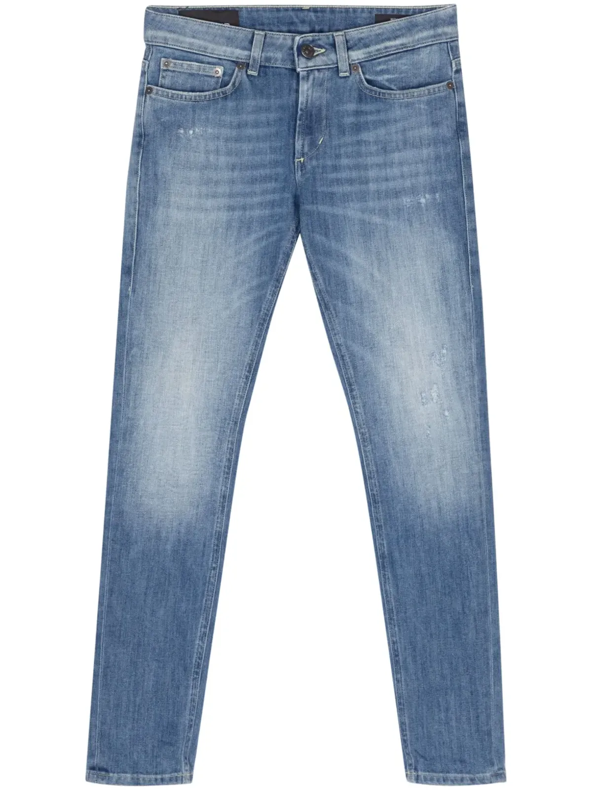 DONDUP Monroe low-rise skinny jeans - Blue - 画像1
