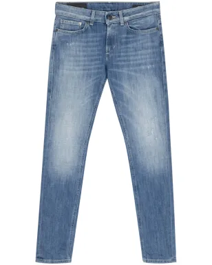 DONDUP Monroe low-rise skinny jeans - Blue - サムネイル1