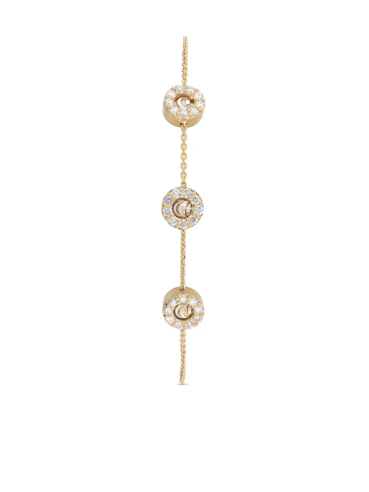 Officina Bernardi Moon Grace ダイヤモンド ブレスレット - 画像2