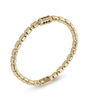 Officina Bernardi 18K イエローゴールド Lumen AC ダイヤモンド ブレスレット - サムネイル2