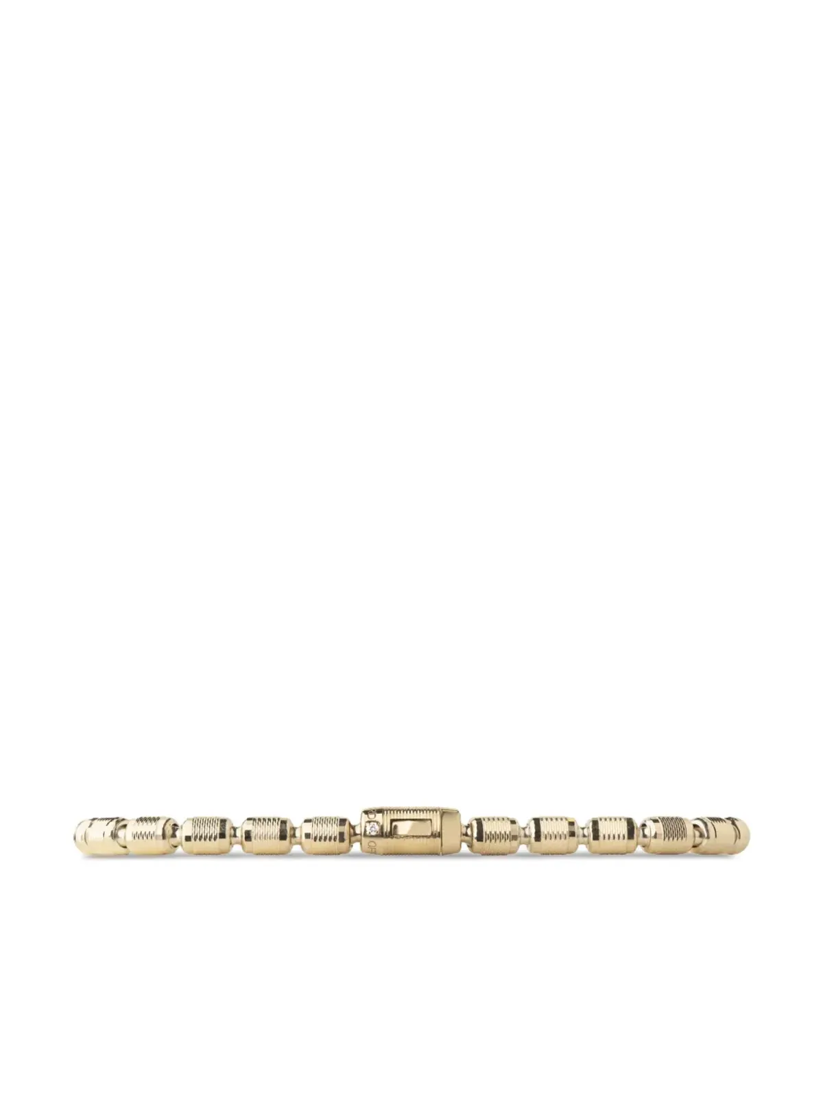 Officina Bernardi 18K イエローゴールド Lumen AC ダイヤモンド ブレスレット - 画像3