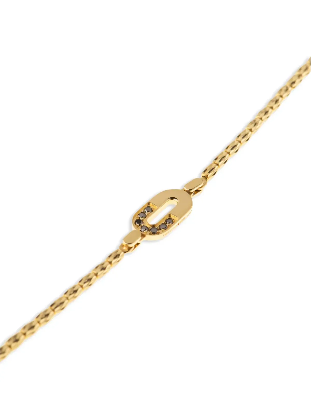 Officina Bernardi Dea ダイヤモンド ブレスレット 18K イエローゴールド - 画像2