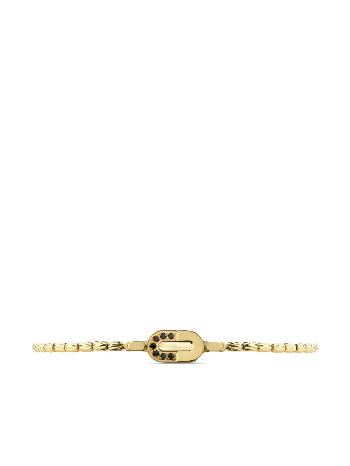 Officina Bernardi Dea ダイヤモンド ブレスレット 18K イエローゴールド - 画像3