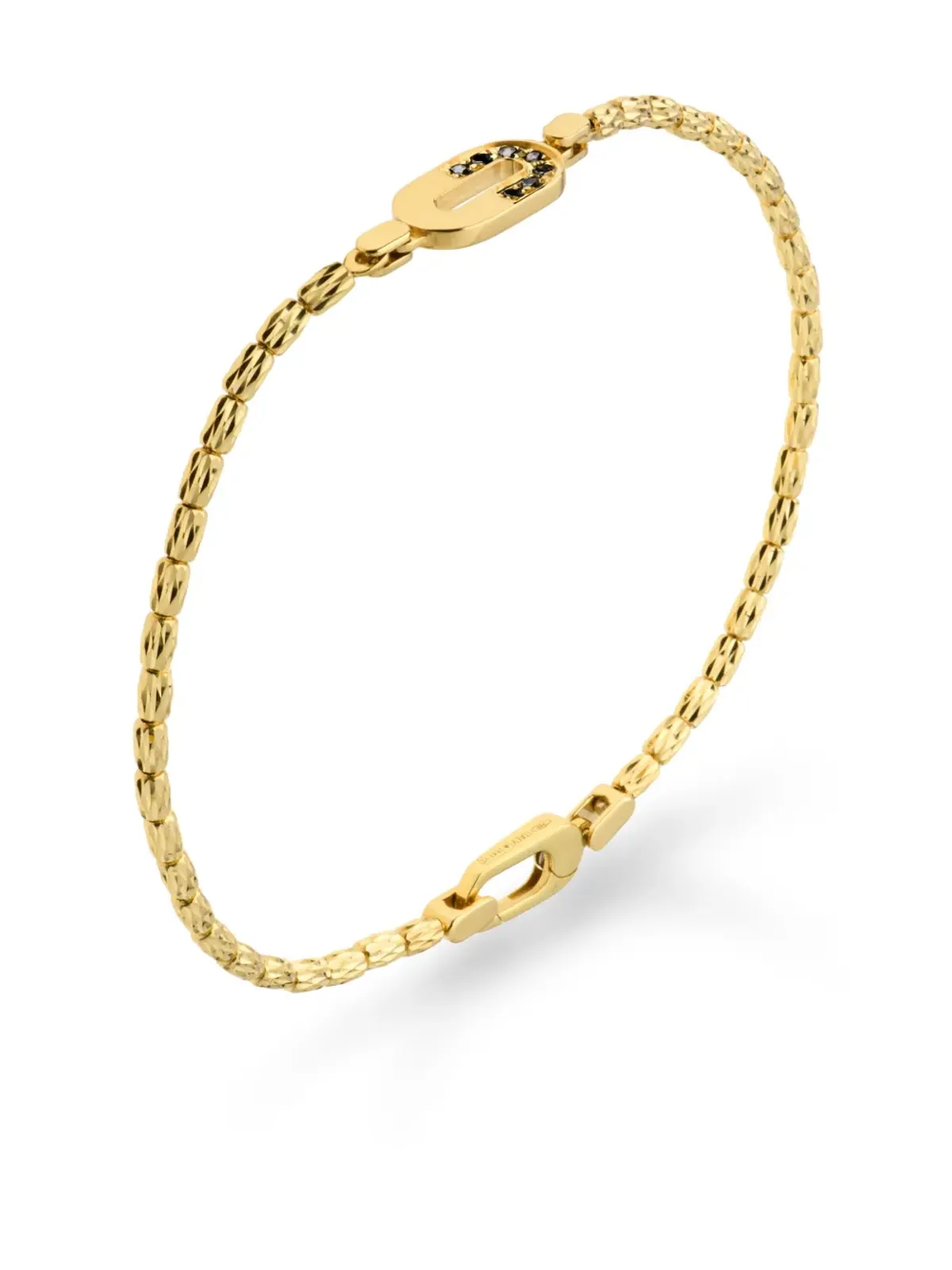 Officina Bernardi Dea ダイヤモンド ブレスレット 18K イエローゴールド - 画像4