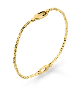Officina Bernardi Dea ダイヤモンド ブレスレット 18K イエローゴールド - サムネイル4