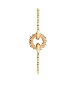Officina Bernardi 18ktイエローゴールド ドーラムーン ダイヤモンド ブレスレット - サムネイル2