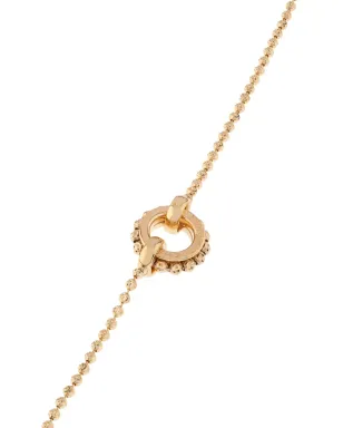 Officina Bernardi 18ktイエローゴールド ドーラムーン ダイヤモンド ブレスレット - サムネイル3
