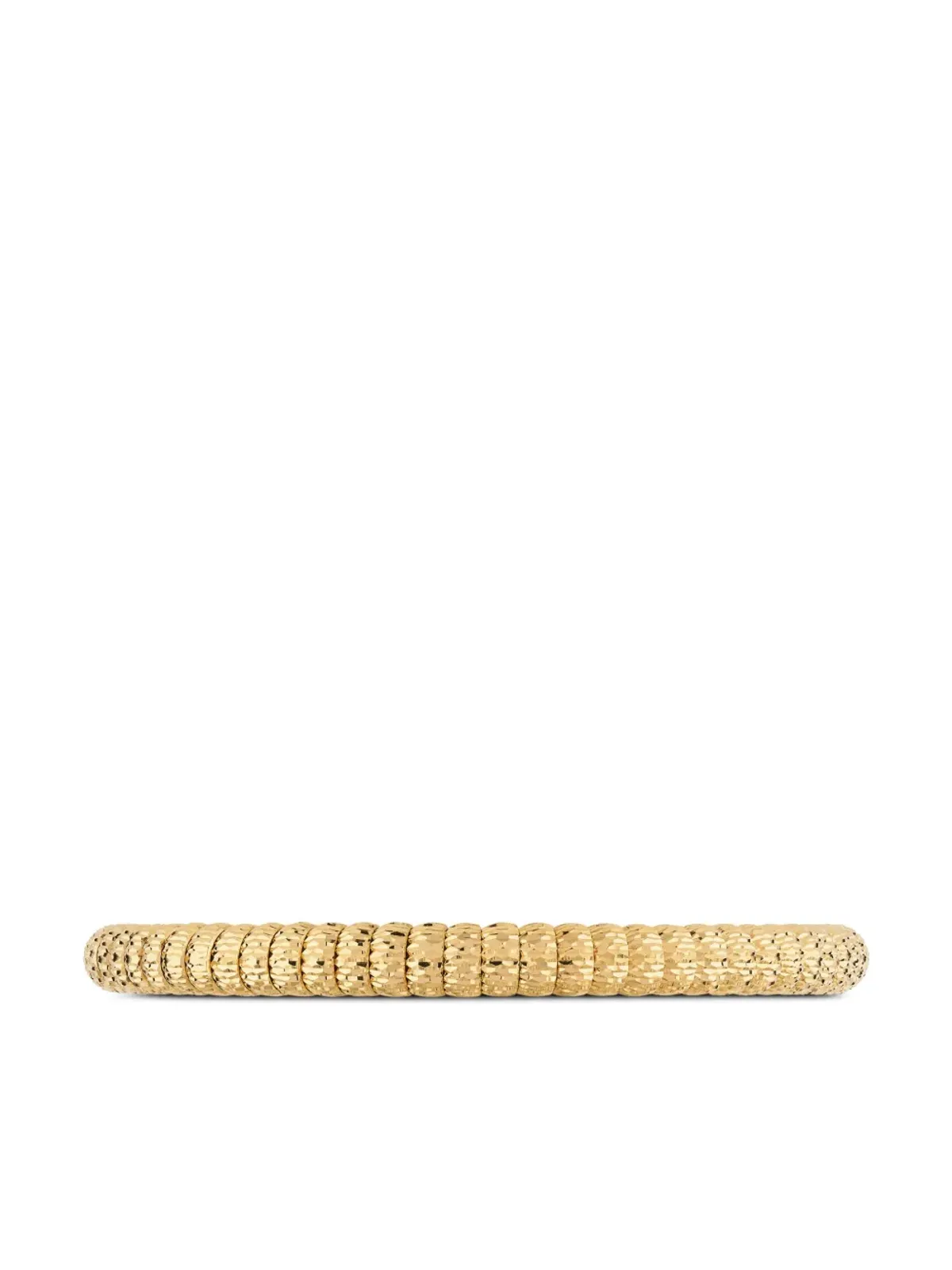 Officina Bernardi 18K イエローゴールド エニグマ ルビー＆ダイヤモンド ブレスレット - 画像2