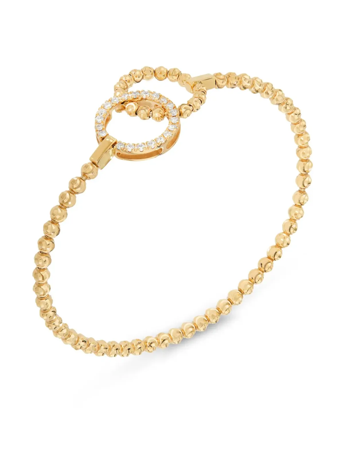 Officina Bernardi Moon Eden ダイヤモンド ブレスレット 18K イエローゴールド - 画像2