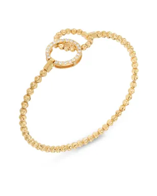 Officina Bernardi Moon Eden ダイヤモンド ブレスレット 18K イエローゴールド - サムネイル2