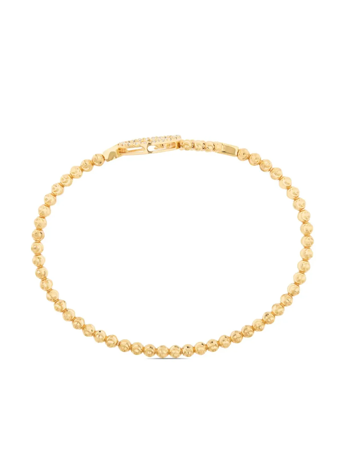 Officina Bernardi Moon Eden ダイヤモンド ブレスレット 18K イエローゴールド - 画像3