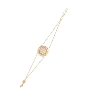 Officina Bernardi 18Kゴールド センザテンポ ダイヤモンド ブレスレット - サムネイル2