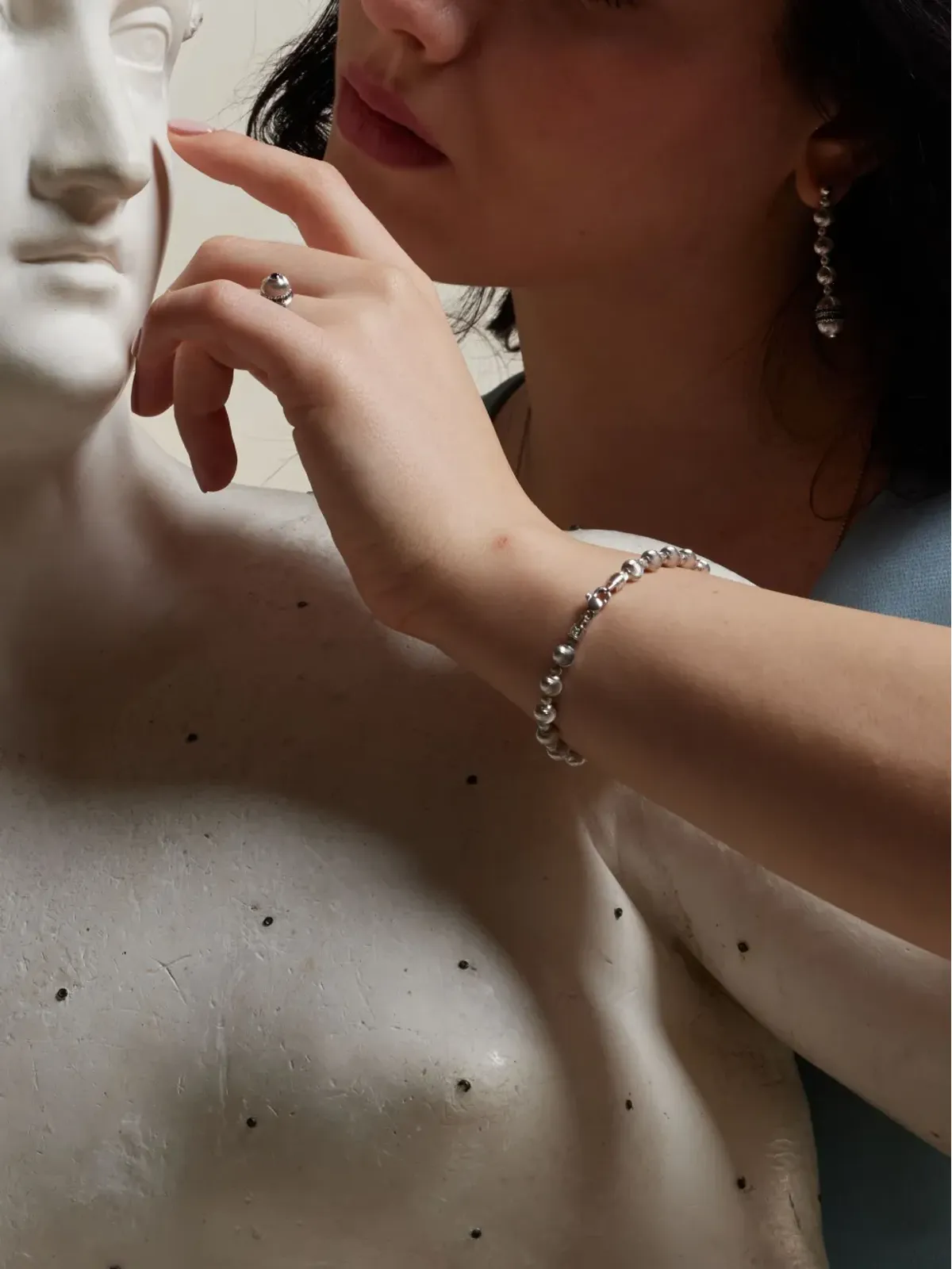 Officina Bernardi エンパイアサファイア ブレスレット - 画像4