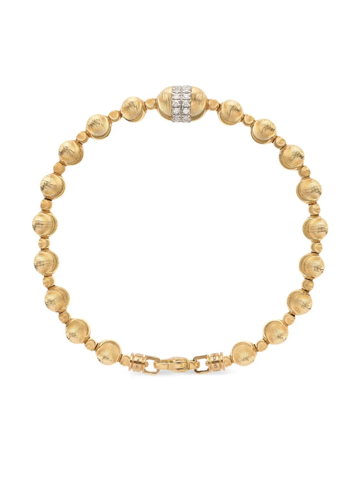 Officina Bernardi エンパイア ダイヤモンド ブレスレット - 画像2