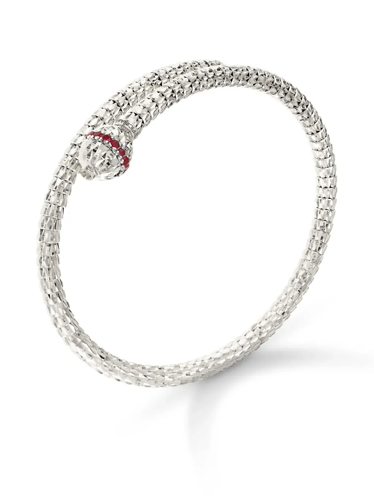 Officina Bernardi Ophidia ルビーバングル - 画像2