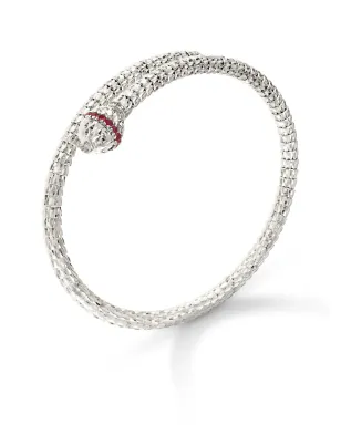 Officina Bernardi Ophidia ルビーバングル - サムネイル2