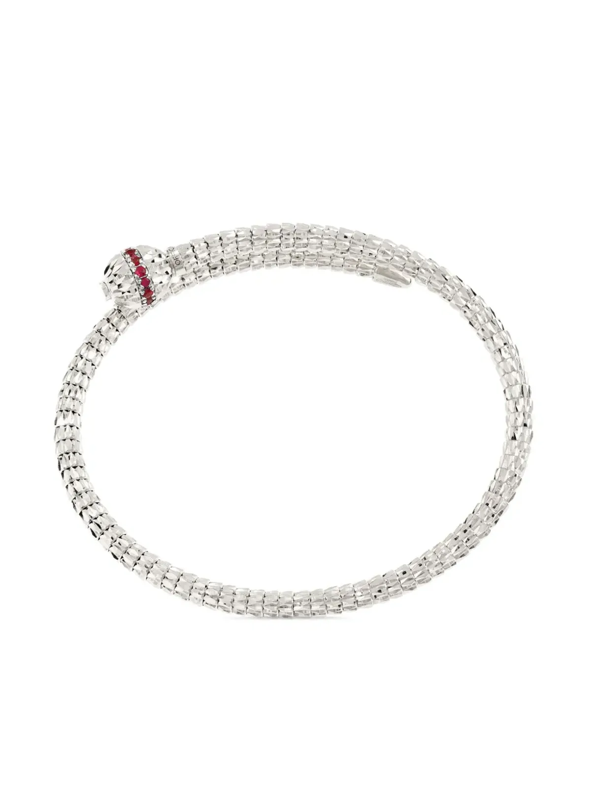 Officina Bernardi Ophidia ルビーバングル - 画像3