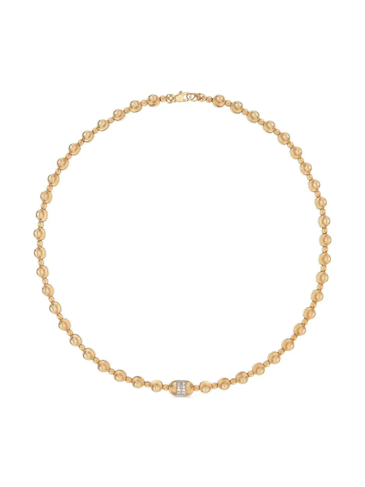 Officina Bernardi Empireダイヤモンドネックレス - 画像2