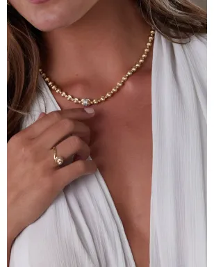 Officina Bernardi Empireダイヤモンドネックレス - サムネイル4