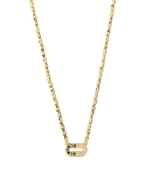 Officina Bernardi 18K イエローゴールド Dea ダイヤモンド ネックレス - サムネイル1