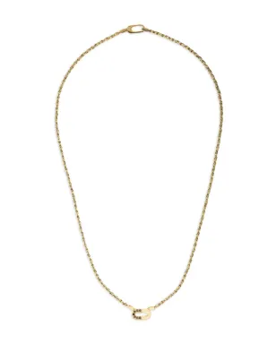 Officina Bernardi 18K イエローゴールド Dea ダイヤモンド ネックレス - サムネイル2