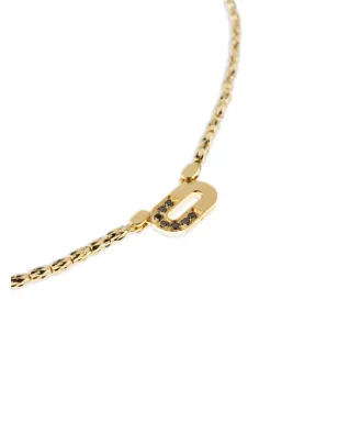 Officina Bernardi 18K イエローゴールド Dea ダイヤモンド ネックレス - サムネイル3
