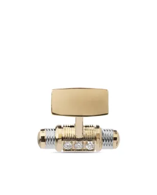 Officina Bernardi ルーメン ダイヤモンド カフリンクス - サムネイル3