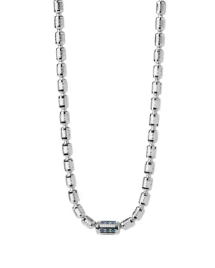 Officina Bernardi ルーメン サファイアとダイヤモンド ネックレス - Silver - サムネイル2