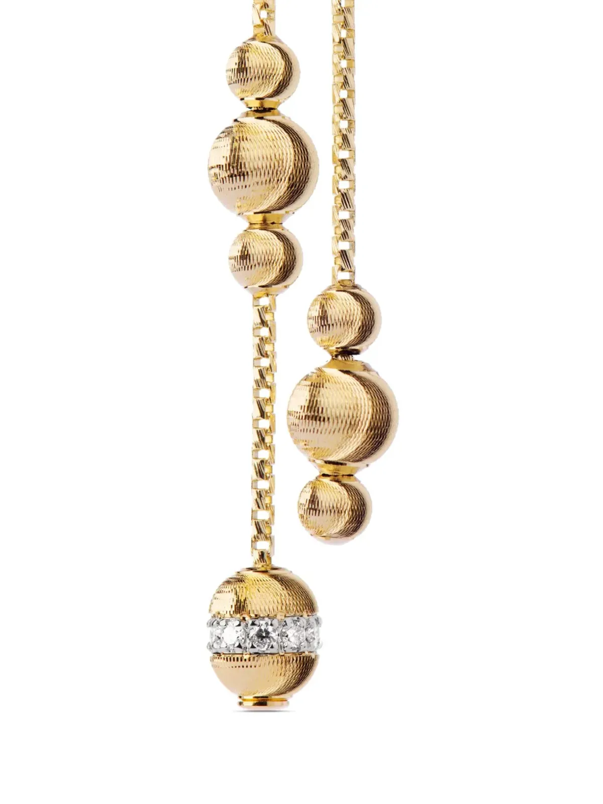 Officina Bernardi エンパイア ダイヤモンド イヤリング - 画像2