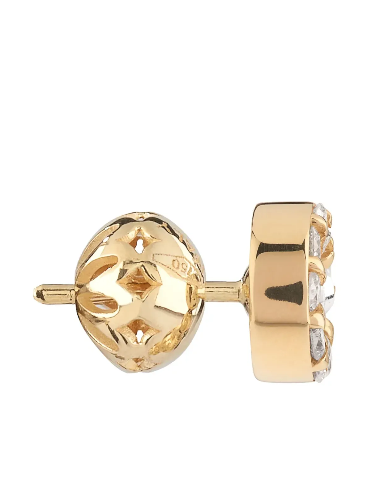 Officina Bernardi ムーングレース ダイヤモンド イヤリング - 画像3